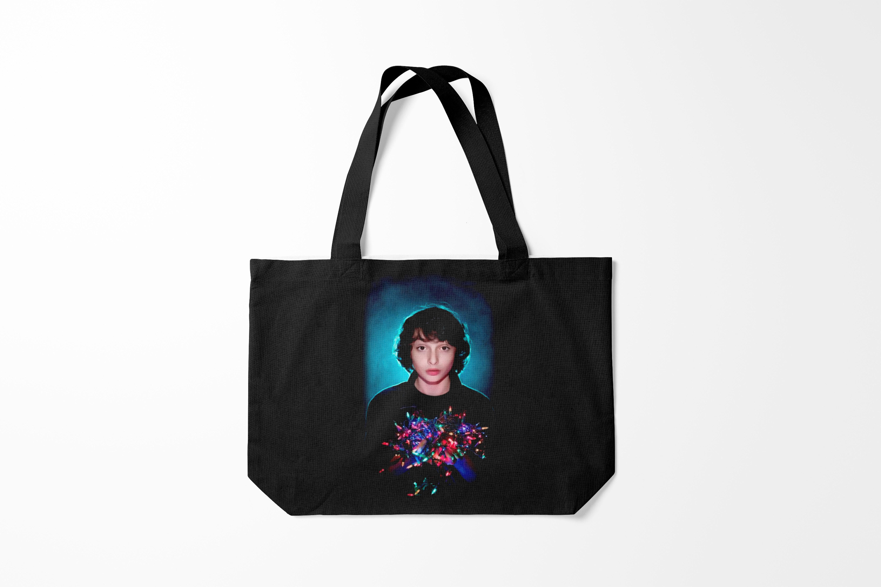 

Сумка шoппер унисекс Burnettie Звезды кино finn wolfhard, черный, Звезды кино finn wolfhard