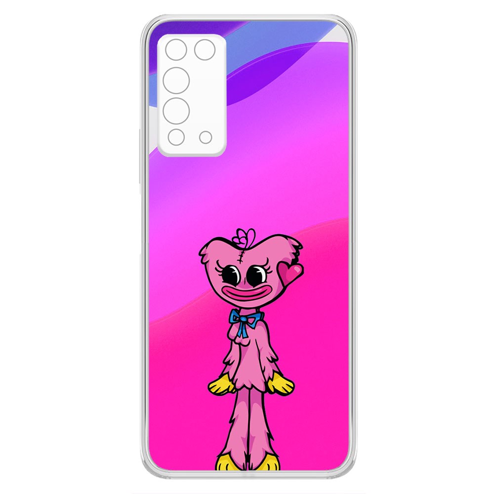 

Чехол-накладка Krutoff Clear Case Хаги Ваги - Киси Миси для Honor X10