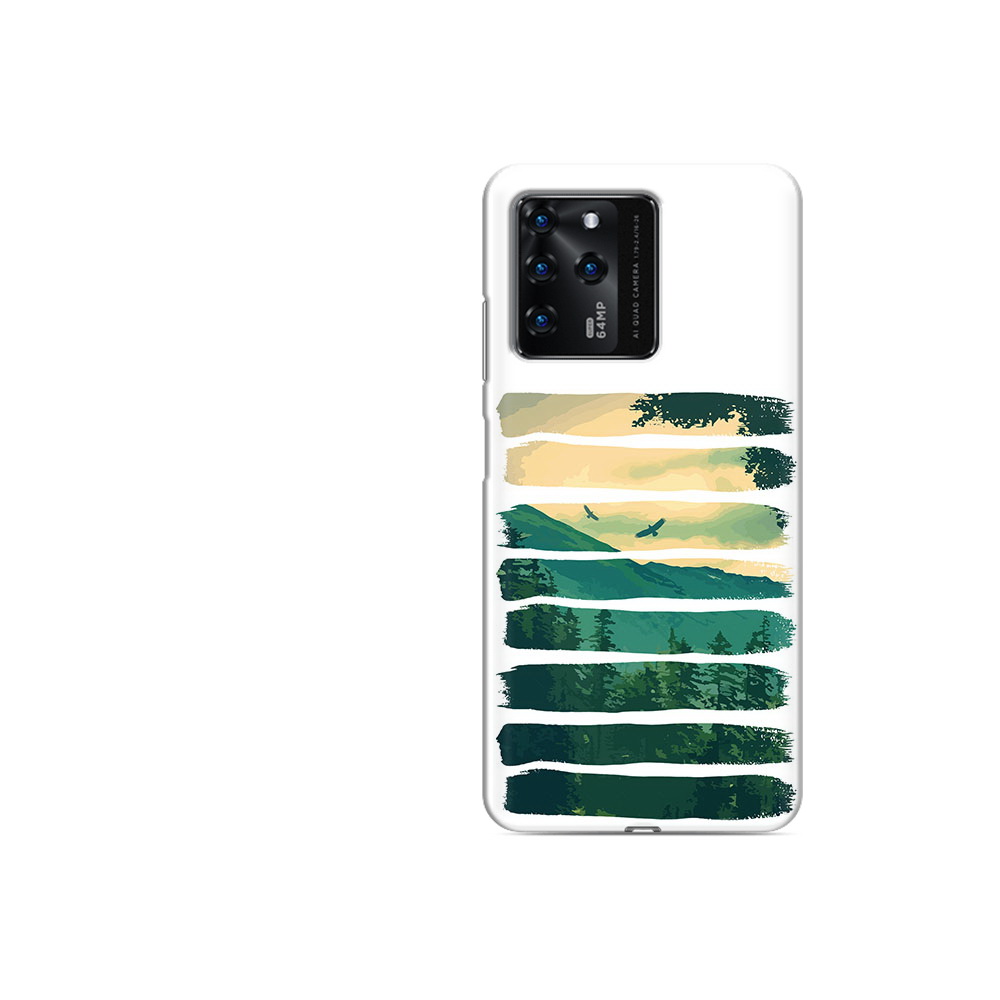 

Чехол MyPads Tocco для ZTE V30 Лесная чаща (PT226947.476.107), Прозрачный, Tocco