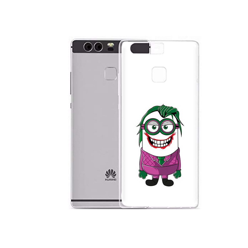 

Чехол MyPads Tocco для Huawei P9 Plus джокер миньон (PT31455.54.322), Прозрачный, Tocco