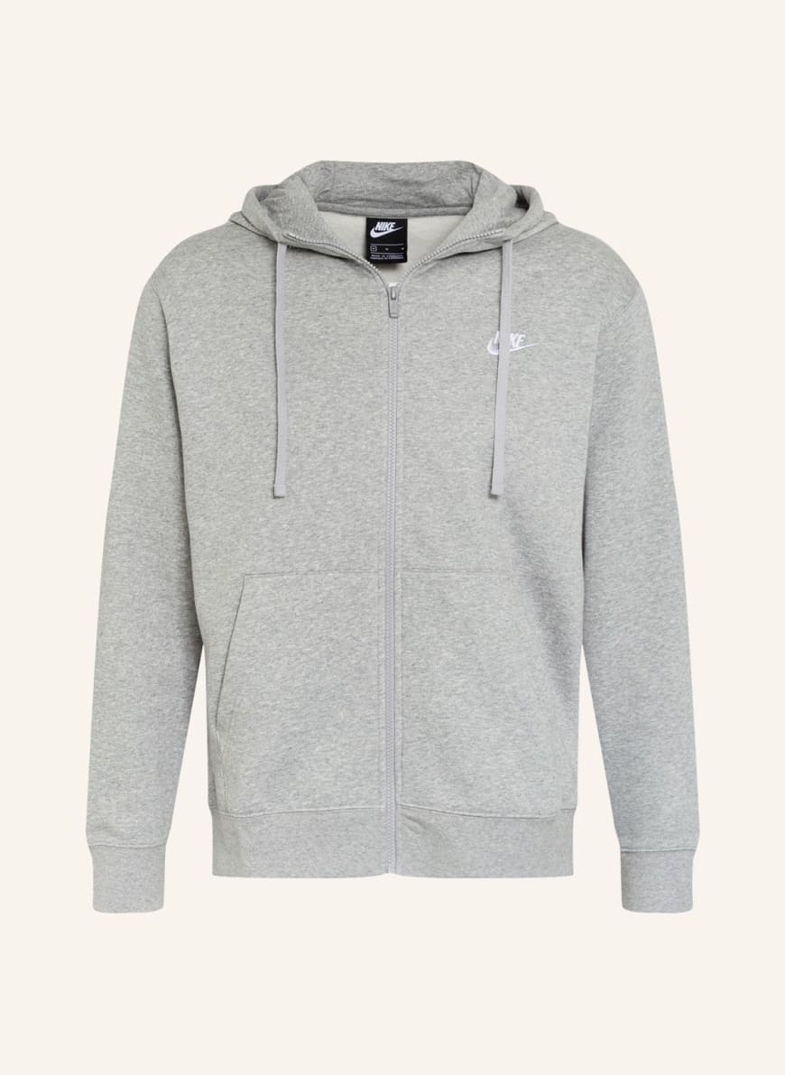 

Толстовка мужская Nike 1001032961 серая M (доставка из-за рубежа), 1001032961