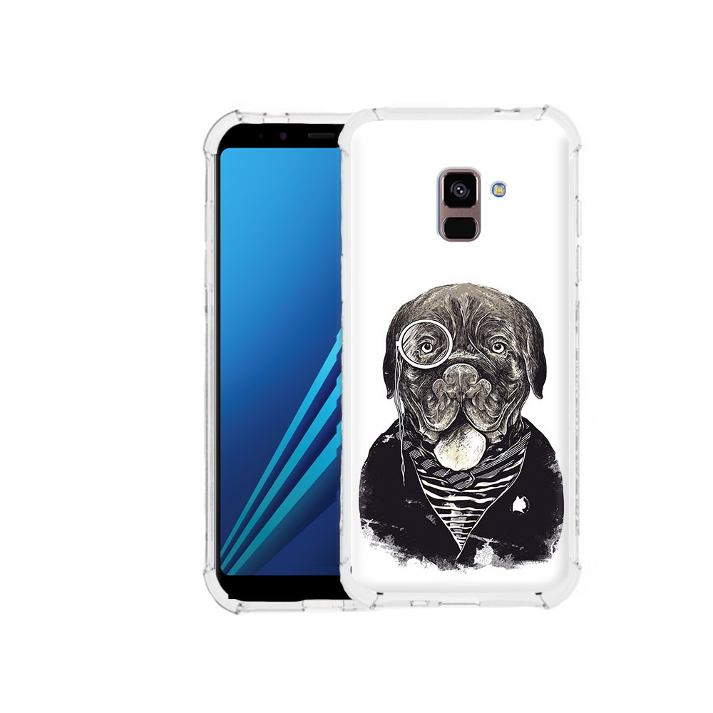 

Чехол MyPads Tocco для Samsung Galaxy A8 Plus солидный песик (PT119249.593.615), Tocco