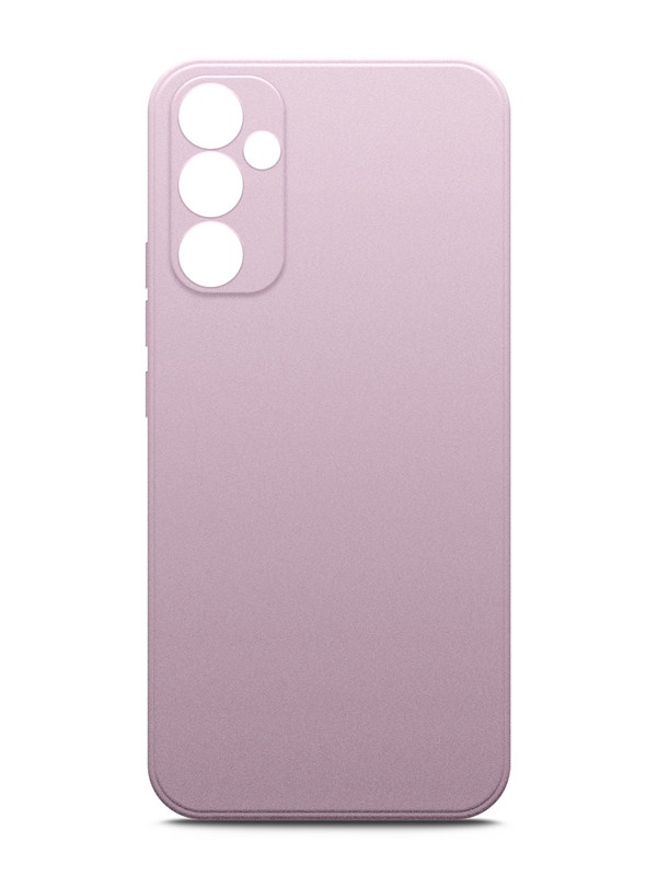 

Чехол Brozo на Samsung Galaxy A34, с силиконом Soft touch, лавандовый, Фиолетовый, Samsung Galaxy A34