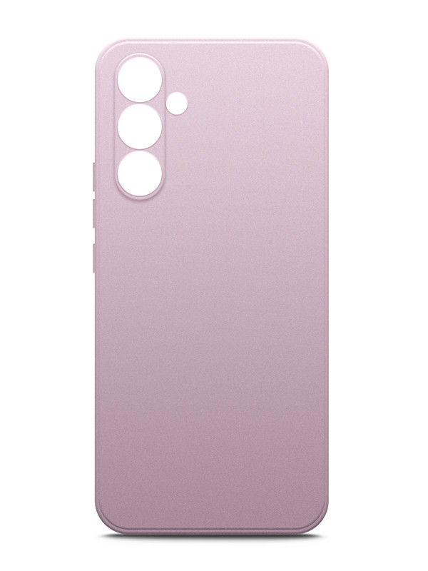 

Чехол Brozo на Samsung Galaxy A54, с силиконом Soft touch, лавандовый, Фиолетовый, Samsung Galaxy A54