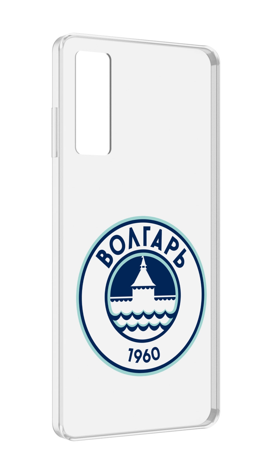 

Чехол MyPads фк волгарь астрахань для TCL 20 5G, Прозрачный, Tocco