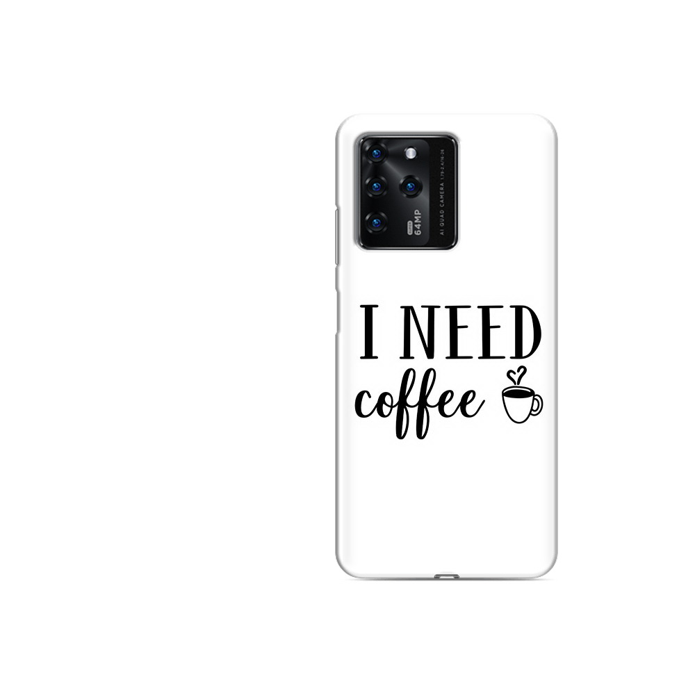 Чехол MyPads Tocco для ZTE V30 Мне нужен кофе (PT226947.476.121)