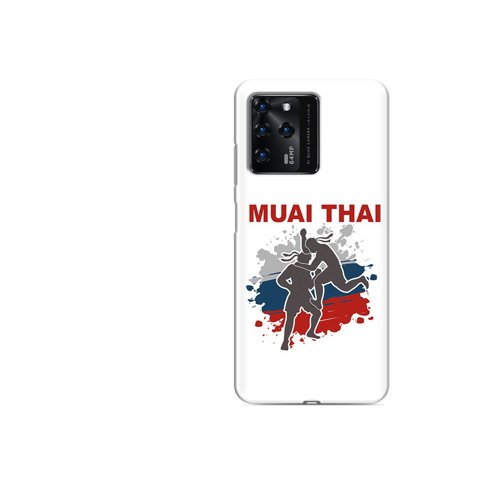 

Чехол MyPads Tocco для ZTE V30 Муайтай (PT226947.476.123), Прозрачный, Tocco