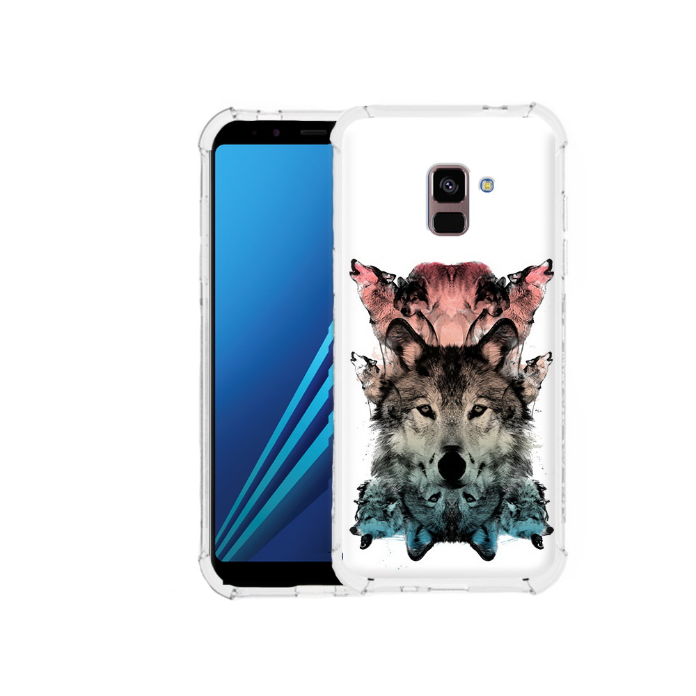 

Чехол MyPads Tocco для Samsung Galaxy A8 Plus стая (PT119249.593.624), Tocco