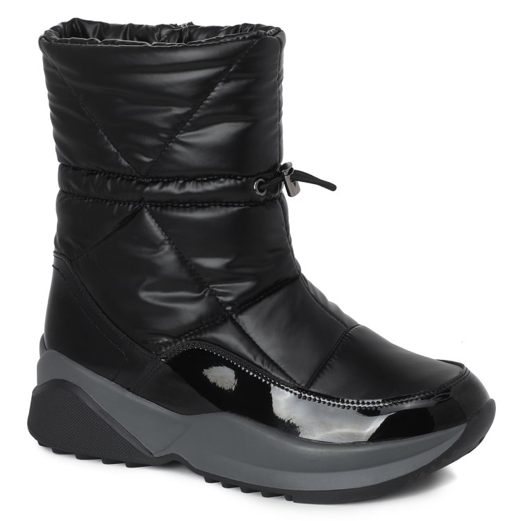 

Дутики женские Tendance ZF1226-7-5 черные 39 EU, ZF1226-7-5