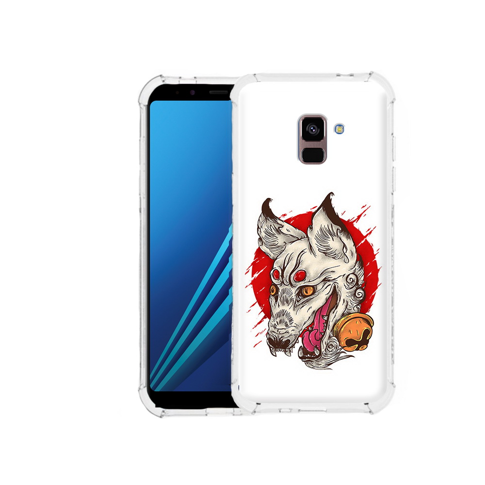 

Чехол MyPads Tocco для Samsung Galaxy A8 Plus страшная собака (PT119249.593.627), Tocco
