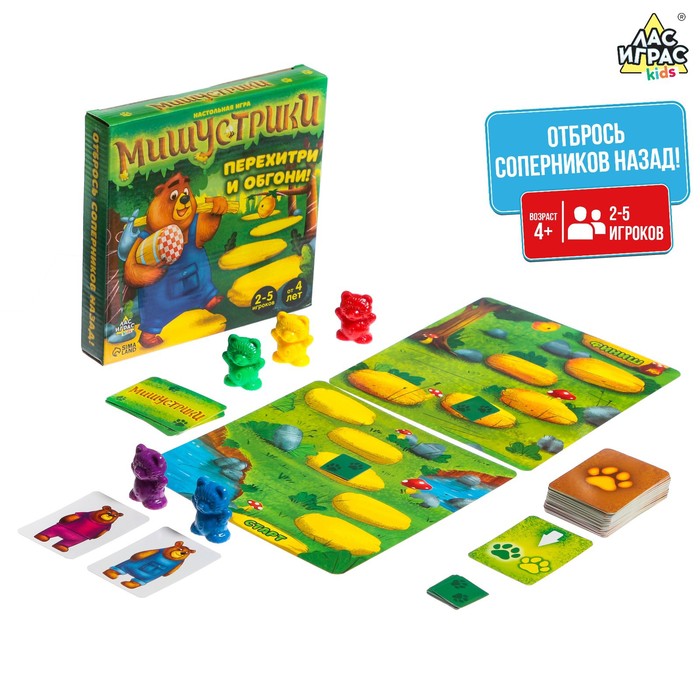 

Настольная игра Мишустрики