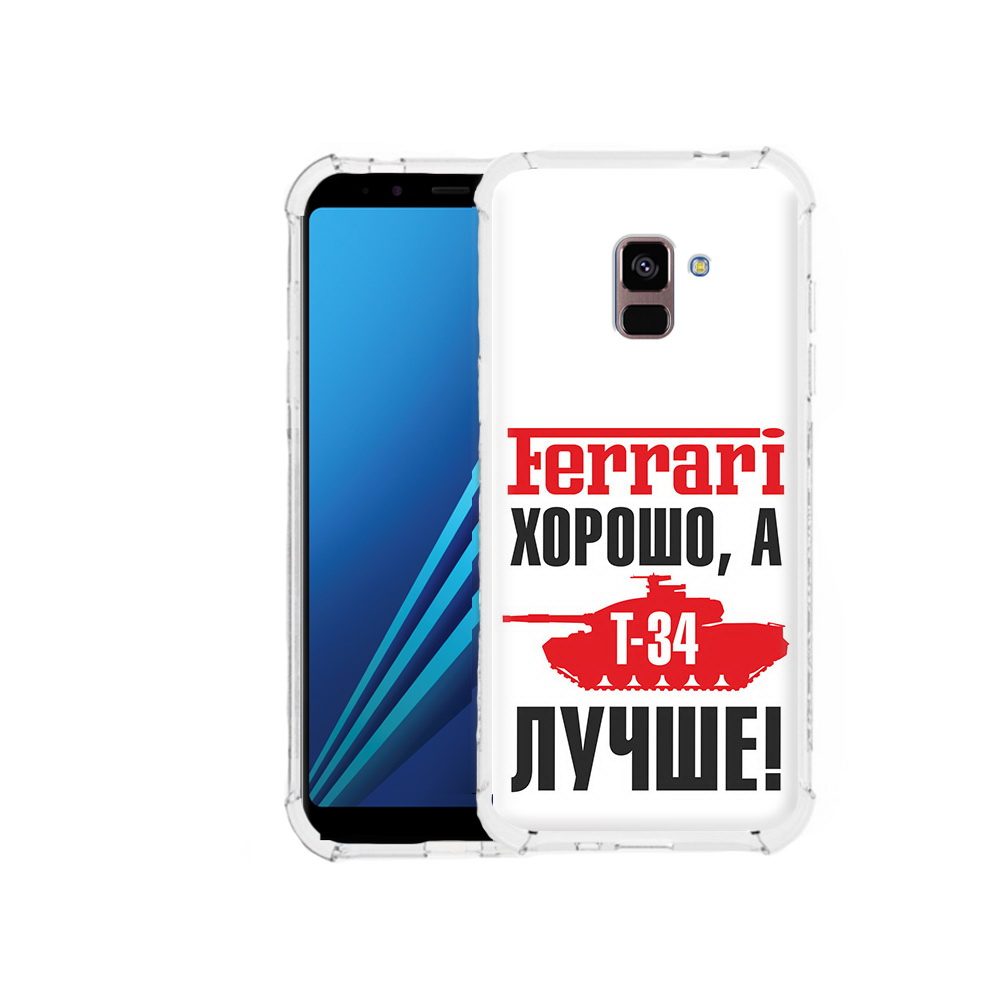 

Чехол MyPads Tocco для Samsung Galaxy A8 Plus т 34 лучше (PT119249.593.635), Tocco