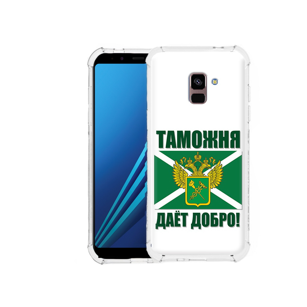 

Чехол MyPads Tocco для Samsung Galaxy A8 Plus таможня (PT119249.593.636), Tocco