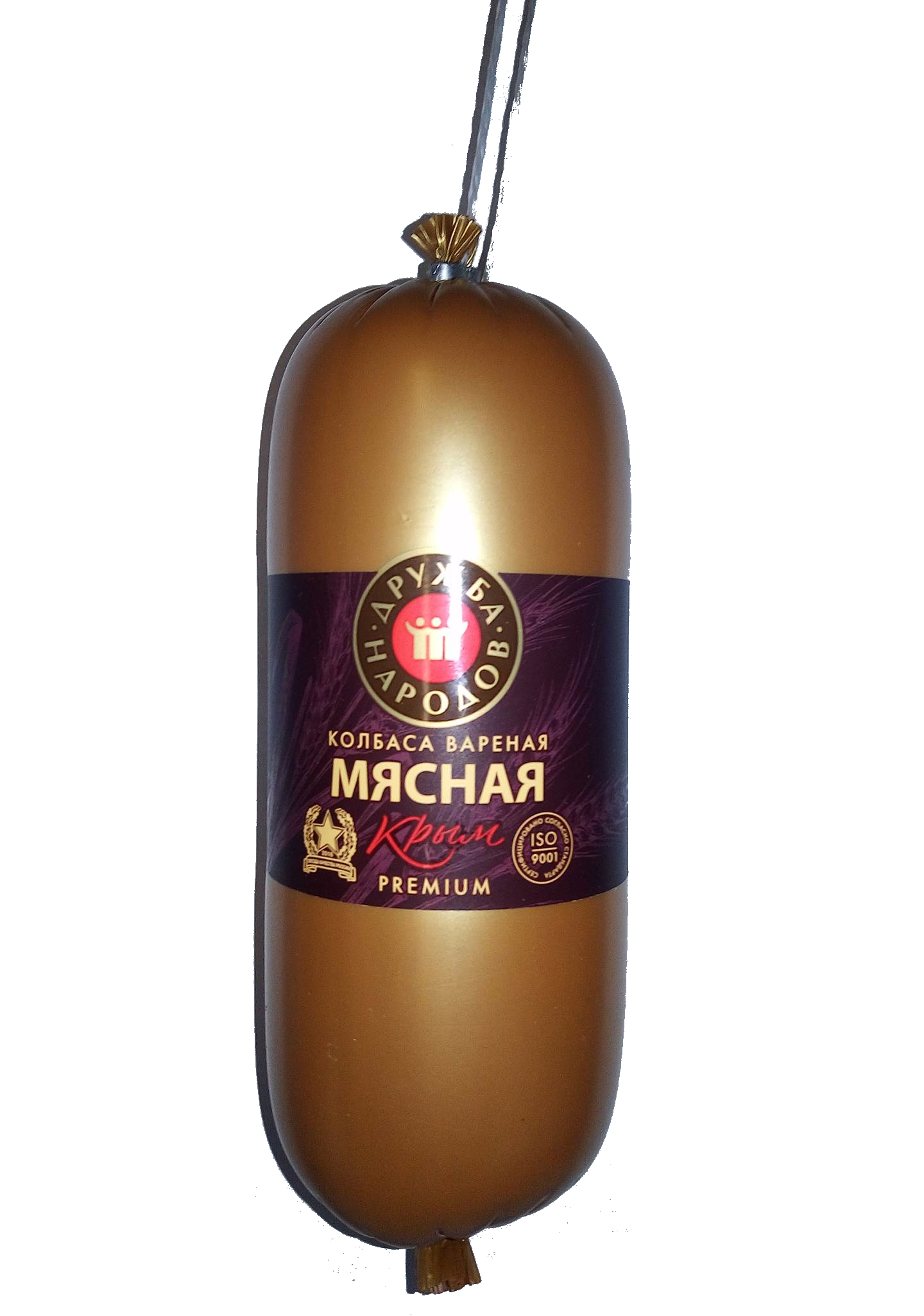 

Колбаса Дружба народов Мясная вареная 500 г