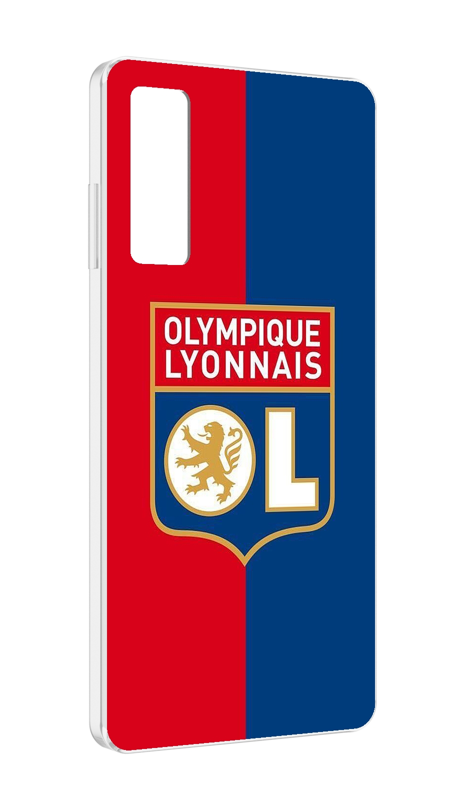 

Чехол MyPads фк лион эмблема для TCL 20 5G, Прозрачный, Tocco