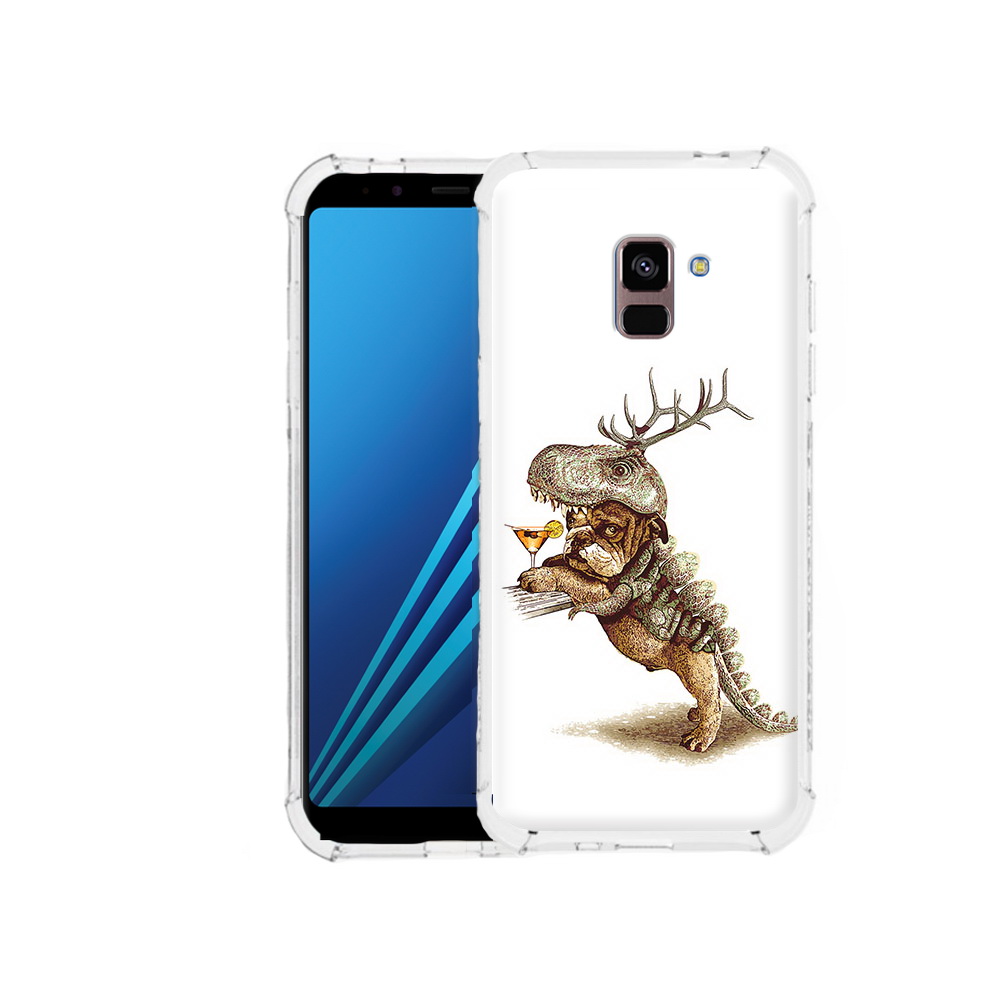 

Чехол MyPads Tocco для Samsung Galaxy A8 Plus тематическая вечеринка (PT119249.593.638), Tocco