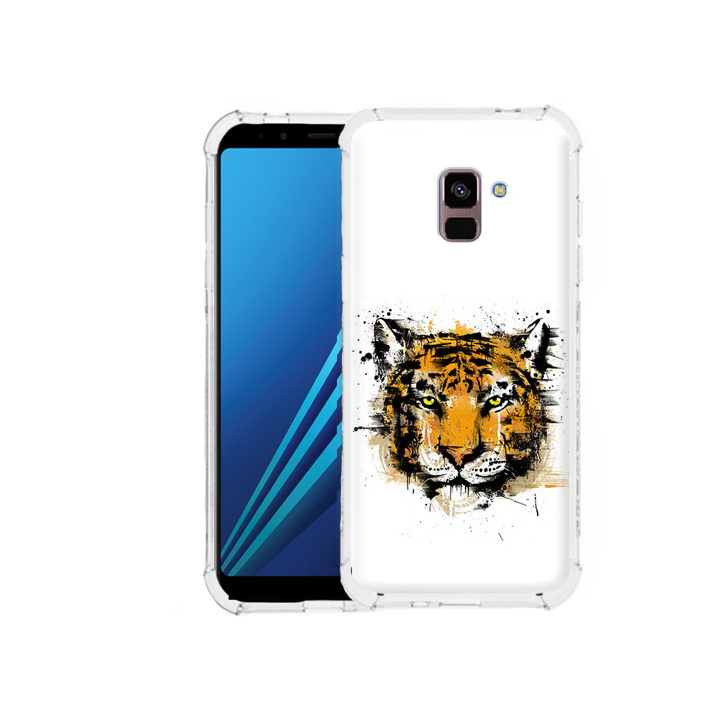 

Чехол MyPads Tocco для Samsung Galaxy A8 Plus тигруля (PT119249.593.643), Tocco