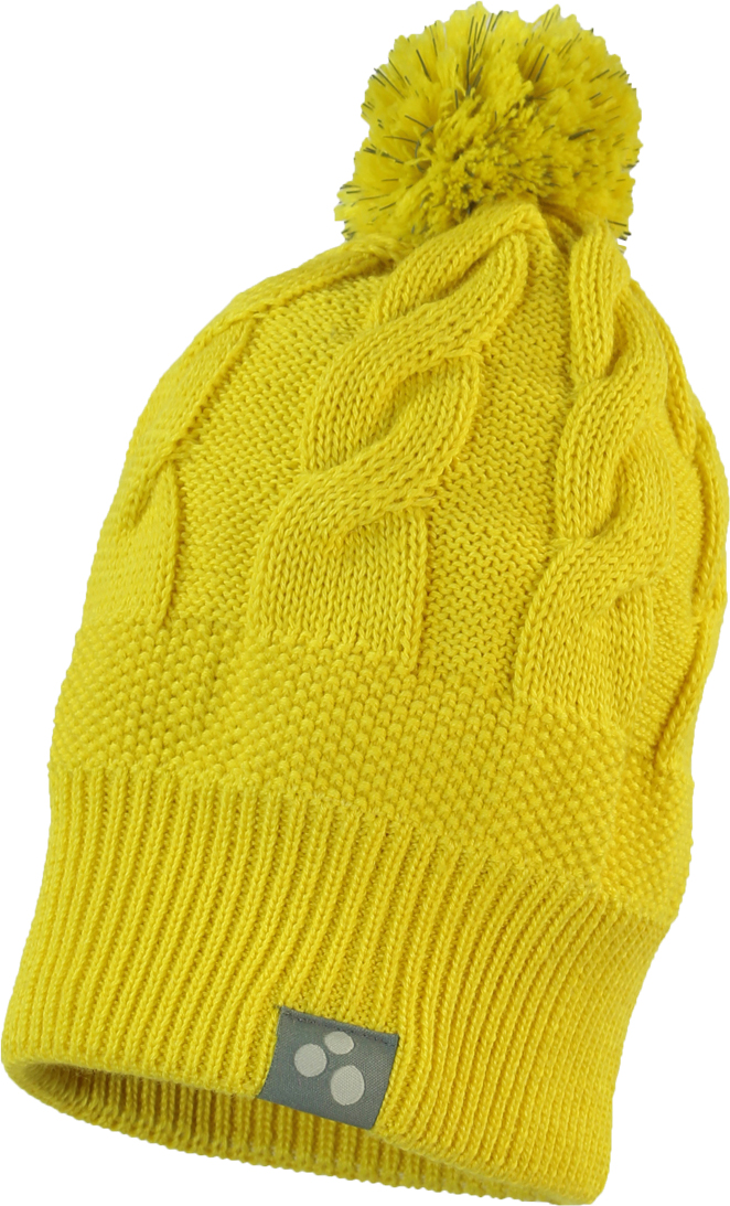 

Вязаная шапка Huppa Elsa 70002, yellow р.S, Elsa