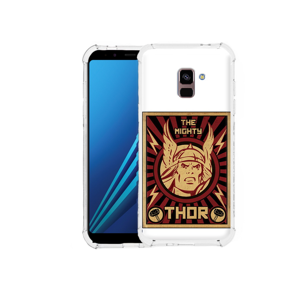 

Чехол MyPads Tocco для Samsung Galaxy A8 Plus тор лицо (PT119249.593.646), Tocco