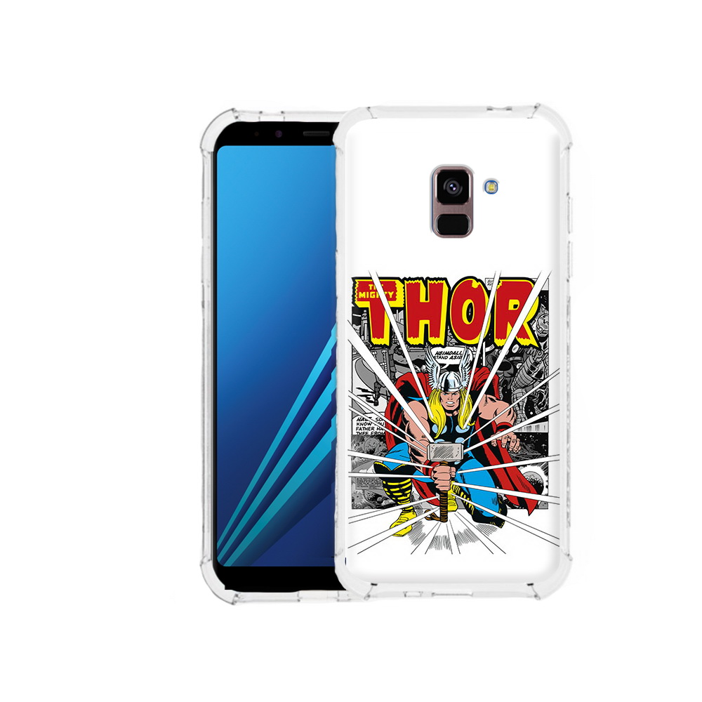 

Чехол MyPads Tocco для Samsung Galaxy A8 Plus тор рисунок (PT119249.593.647), Tocco