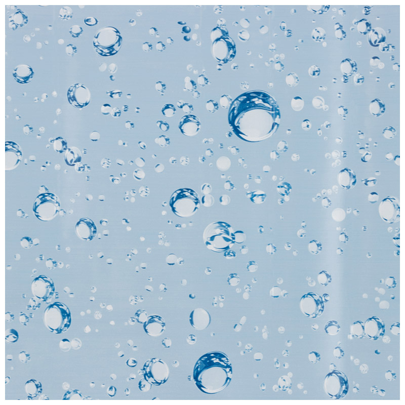 Пленка самоклеящаяся 0,45х2м, голубые капли (102029) салфетки голубые домашний сундук 24x24 см 100 шт