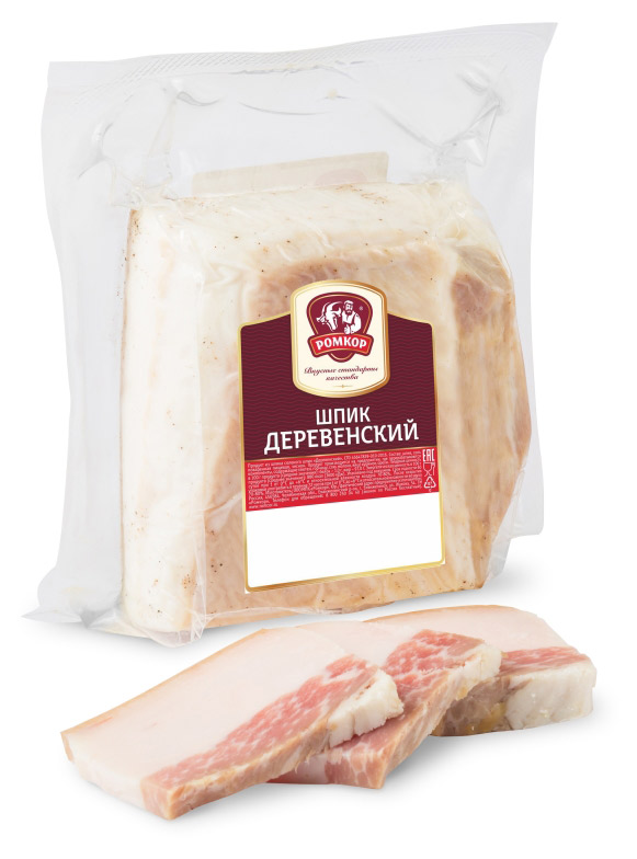 

Шпик Ромкор Деревенский +-1,231 кг