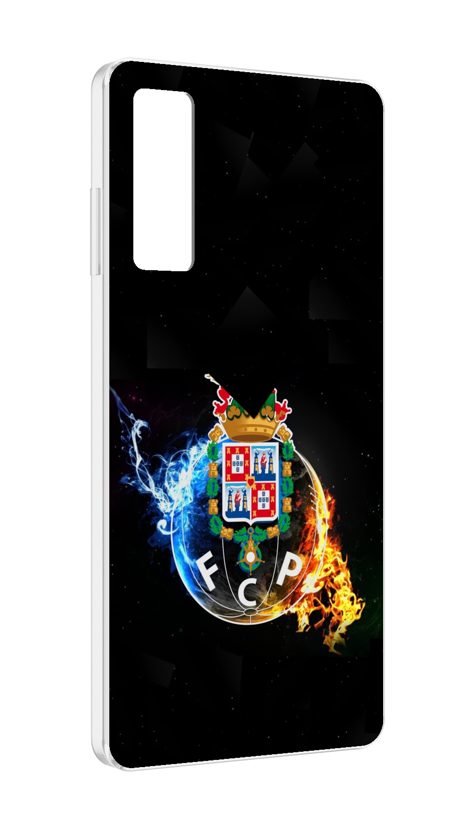 

Чехол MyPads фк порту для TCL 20 5G, Прозрачный, Tocco