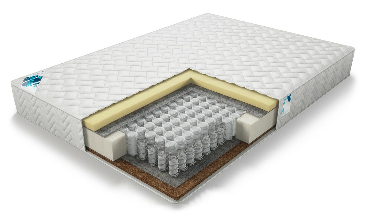 

Матрас Dimax Твин Мемо Хард 100x205, Твин Мемо Хард