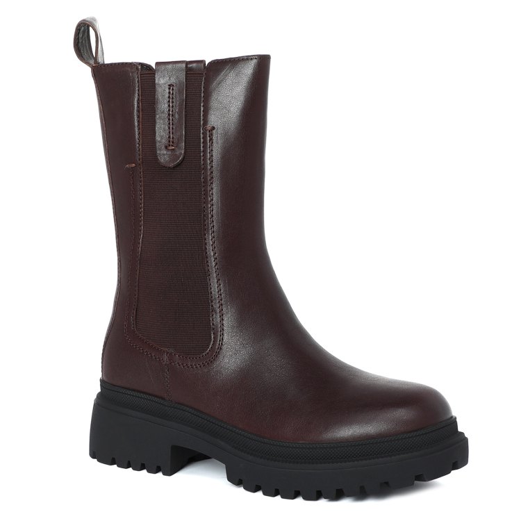 

Полусапоги женские Tendance YY2306-1 коричневые 36 EU, Коричневый, YY2306-1
