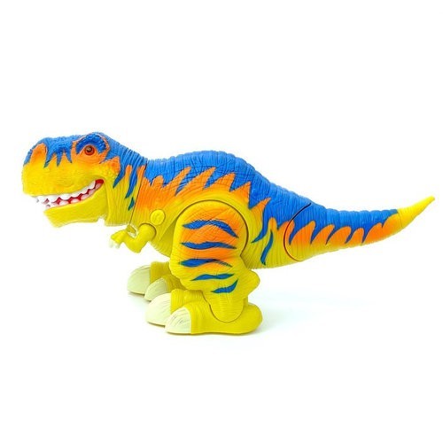 Радиоуправляемый динозавр Dinosaurs Island Toys Тиранозавр Dino World RS6156 мягкая игрушка abtoys dino world динозавр тирекс 36 см