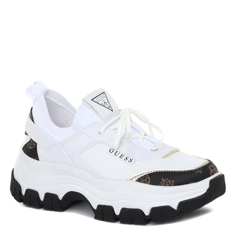 

Кроссовки женские Guess FL8BYDSMF12 белые 40 EU, Белый, FL8BYDSMF12