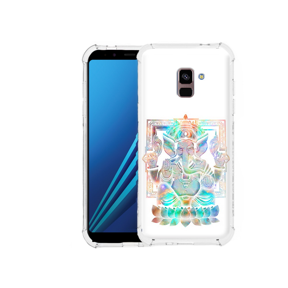 

Чехол MyPads Tocco для Samsung Galaxy A8 Plus умный слон (PT119249.593.654), Tocco