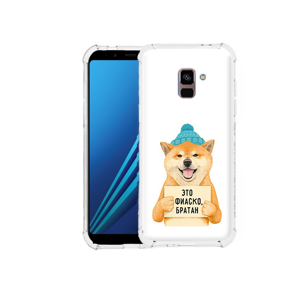 

Чехол MyPads Tocco для Samsung Galaxy A8 Plus фиаско (PT119249.593.656), Tocco