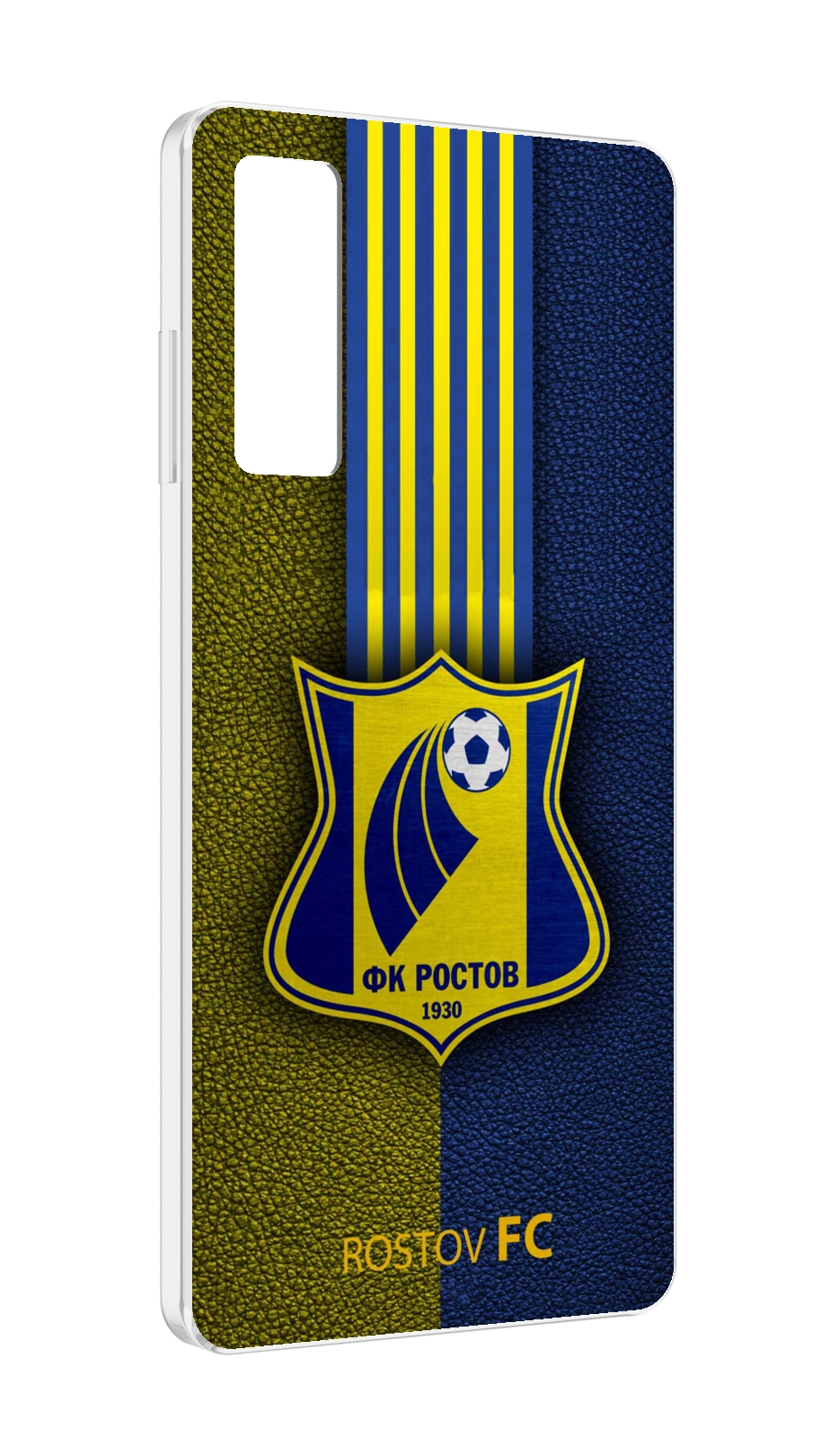 

Чехол MyPads фк ростов мужской для TCL 20 5G, Прозрачный, Tocco