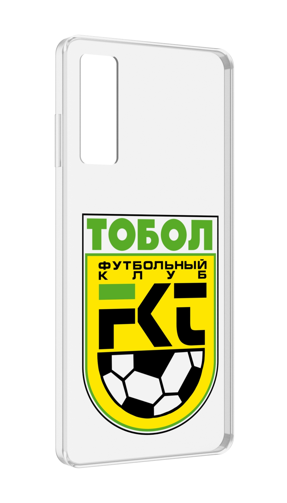 

Чехол MyPads фк тобол мужской для TCL 20 5G, Прозрачный, Tocco
