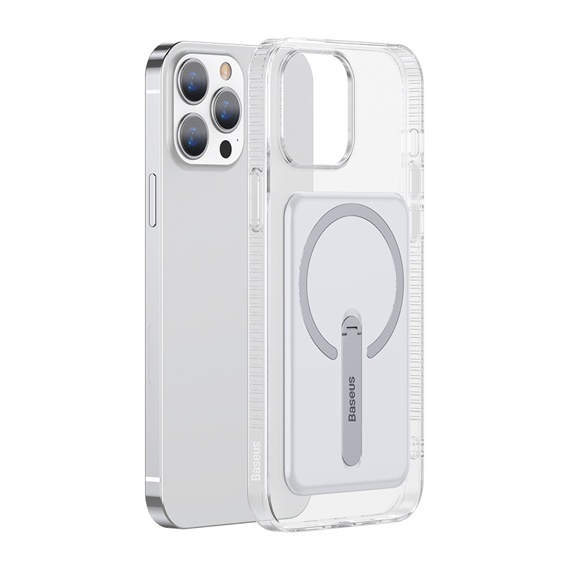 

Чехол magnetic phone case для iphone 13 Pro max 6.7, прозрачный