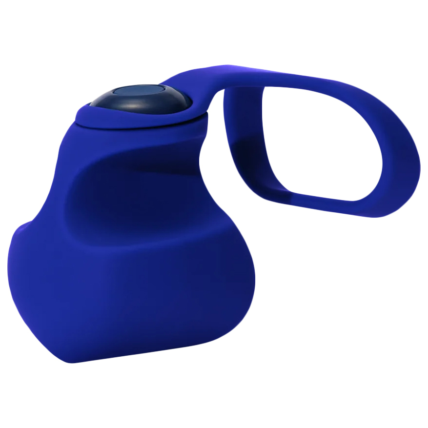 вибронасадка Dame Fin Finger на пальцы синяя