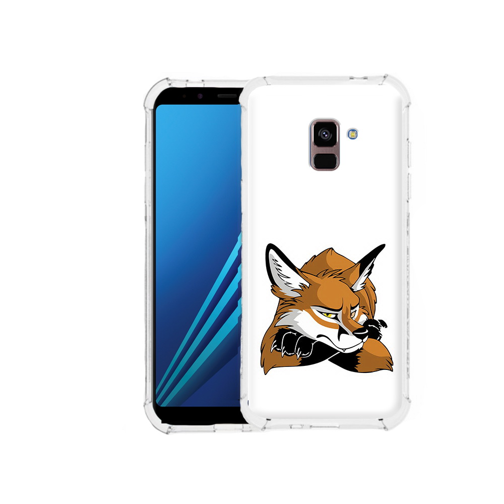 

Чехол MyPads Tocco для Samsung Galaxy A8 Plus фокс (PT119249.593.660), Tocco