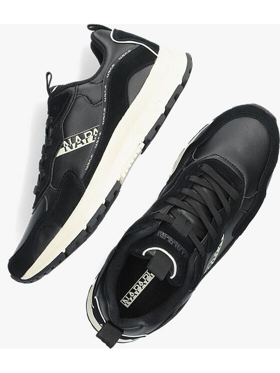 

Кроссовки мужские Napapijri NP0A4H6S черные 40 EU, Черный, NP0A4H6S