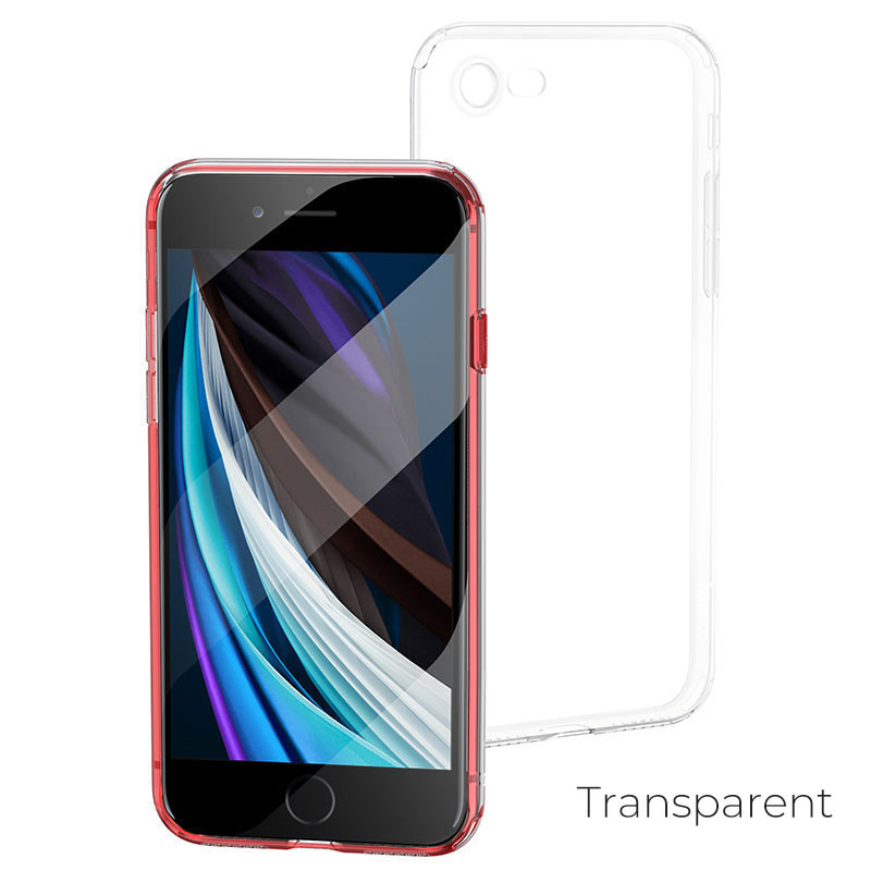

Чехол tpu light series для iphone 7, прозрачный, 0,7 мм