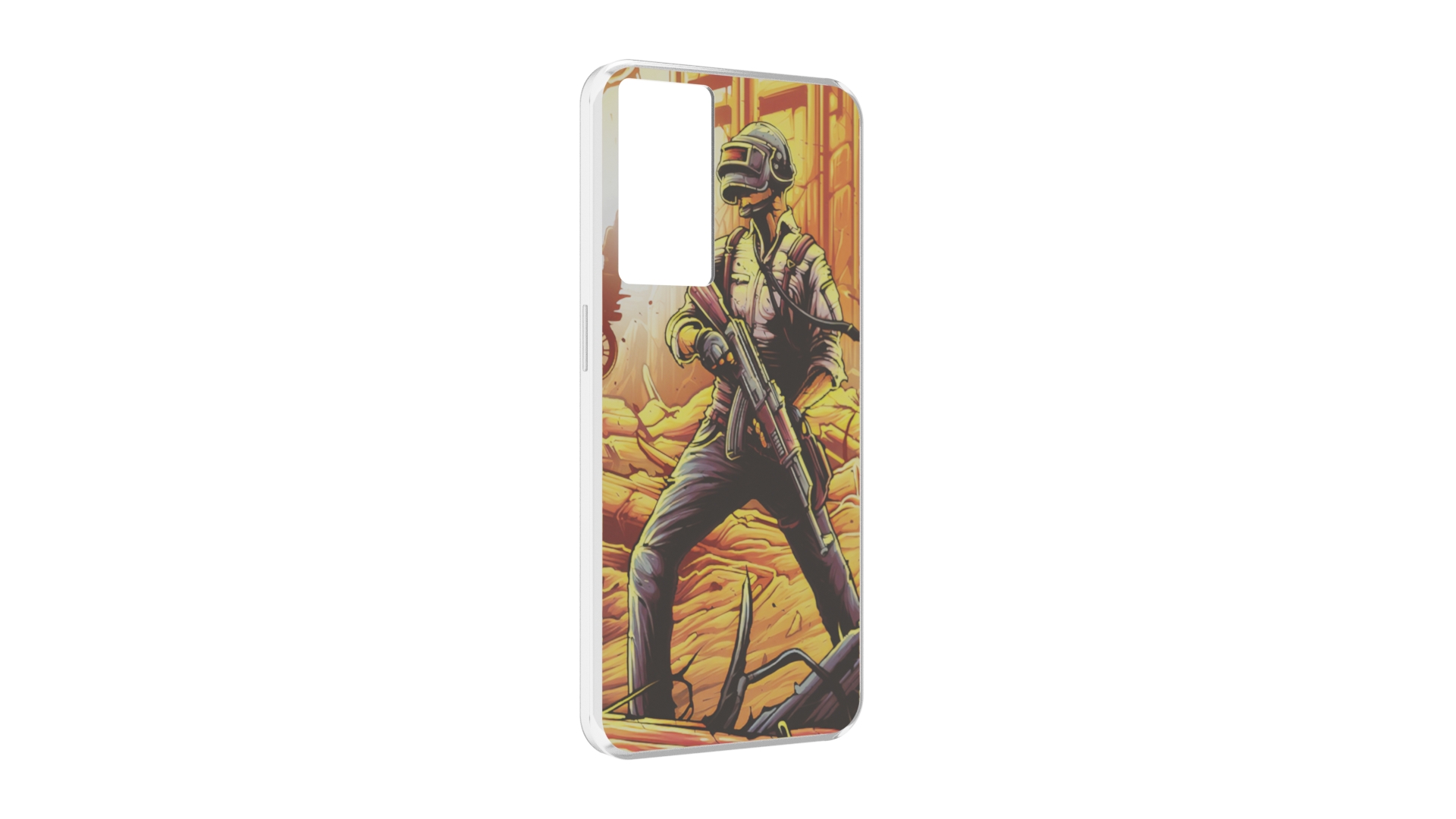 

Чехол MyPads Пабг для OPPO A96 5G / Reno7 Lite / Reno 7Z / F12 Pro 5G, Прозрачный, Tocco