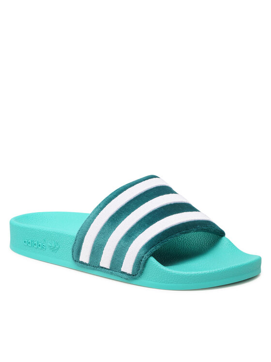 

Шлепанцы adilette W GX3371 adidas Зеленый 42 EU, adilette W GX3371