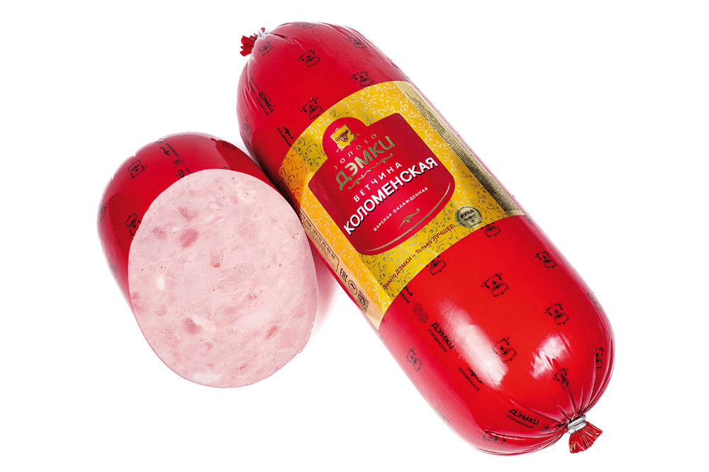 

Ветчина Золото Дэмки Коломенская +-2,7 кг