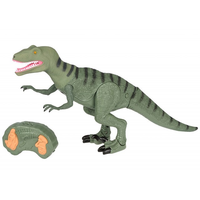 Радиоуправляемый динозавр Dinosaurs Island Toys тиранозавр RS6126A интерактивный динозавр dinosaurs island toys трицератопс rs6167b