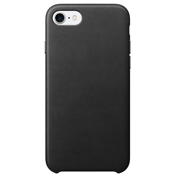 фото Чехол leather case для iphone 7/8 (1), черный ademar