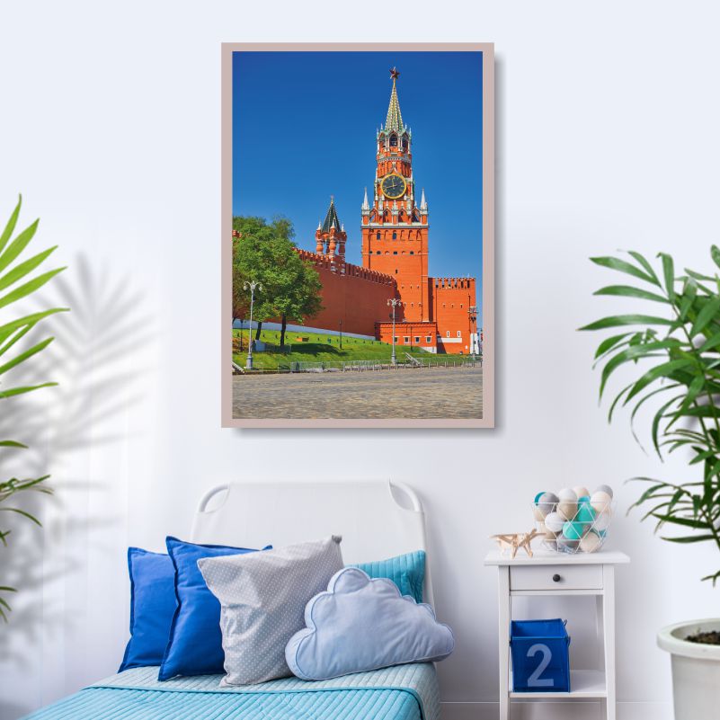 

Постер на стену ПолиЦентр Москва Кремль 60х90 см, МоскваКремль