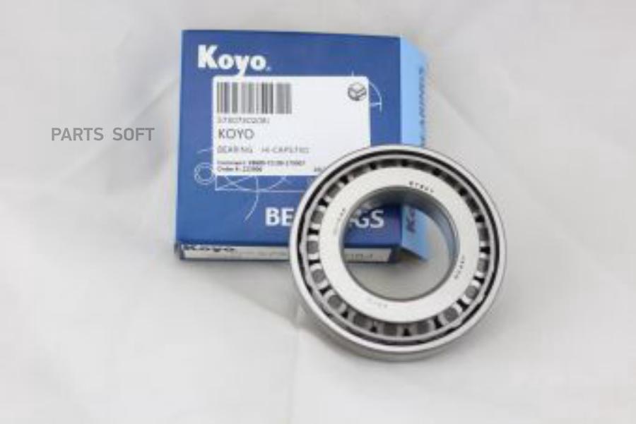 

Подшипник 57307/30208J/ MB092432 (KOYO)