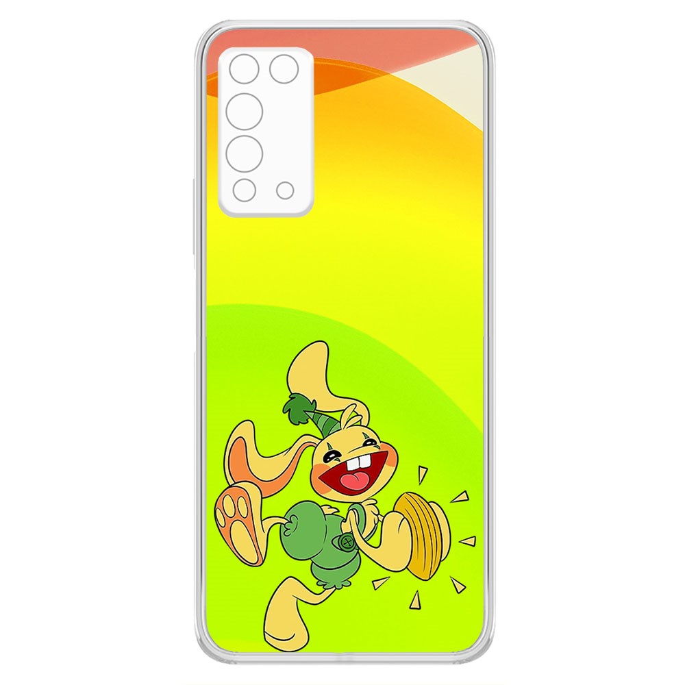 

Чехол-накладка Krutoff Clear Case Хаги Ваги - Крольчонок Бонзо для Honor X10