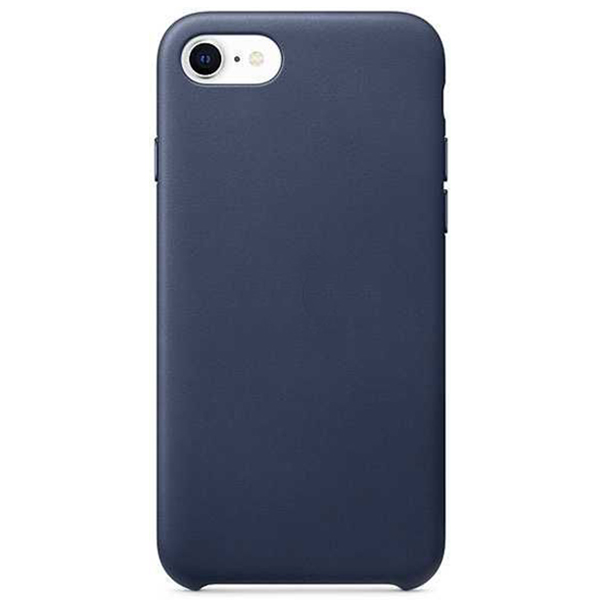 

чехол leather case для iPhone 7+/8+ (4), темно-синий