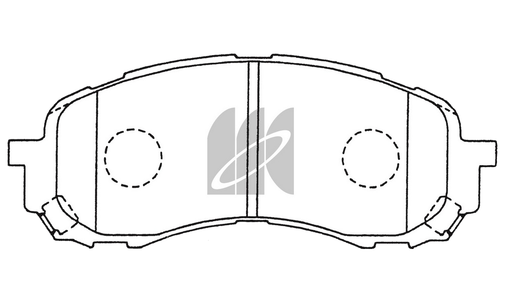 

Колодки дисковые п. Subaru Impreza 1.5/1.6 00> D7058-01 =FDB1863=GDB3469TRW [26296AE200]